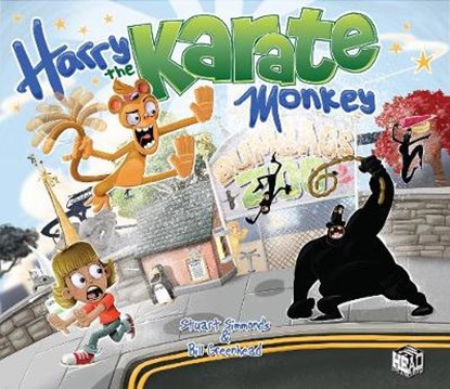 Harry the Karate Monkey, SIMMONDS,  Stuart - Paperback - 9781999318277