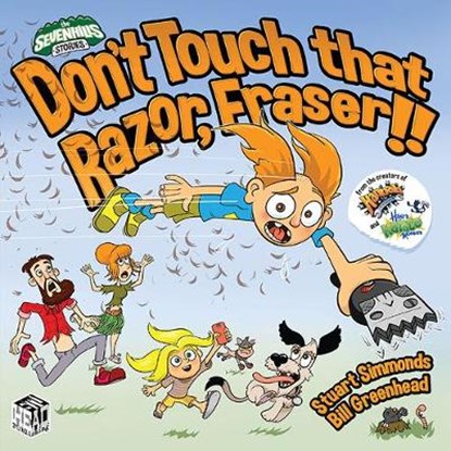 Don't Touch that Razor Fraser!, SIMMONDS,  Stuart - Paperback - 9781999318291