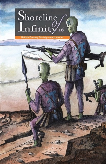 Shoreline of Infinity 16, Vickie Jarrett ; Ruth Ej Booth - Paperback - 9781999333164