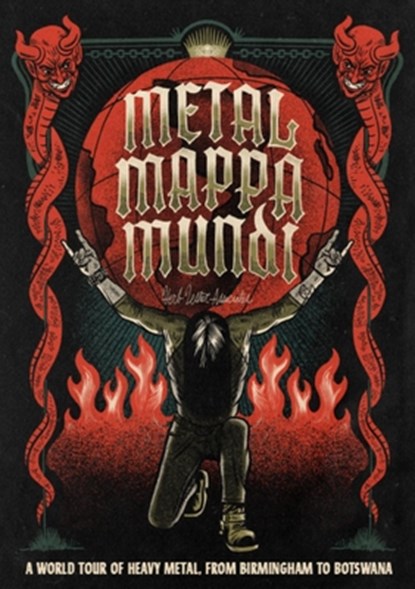 Metal Mappa Mundi, Herb Lester Associates - Gebonden - 9781999343996