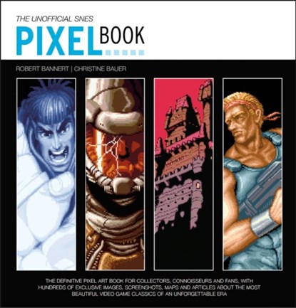 The SNES Pixel Book, Bitmap Books - Gebonden - 9781999353346