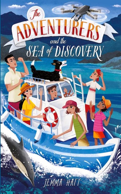 The Adventurers and the Sea of Discovery, Jemma Hatt - Paperback - 9781999364199