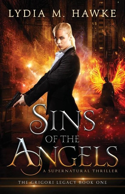 Sins of the Angels, Lydia M Hawke - Paperback - 9781999498009