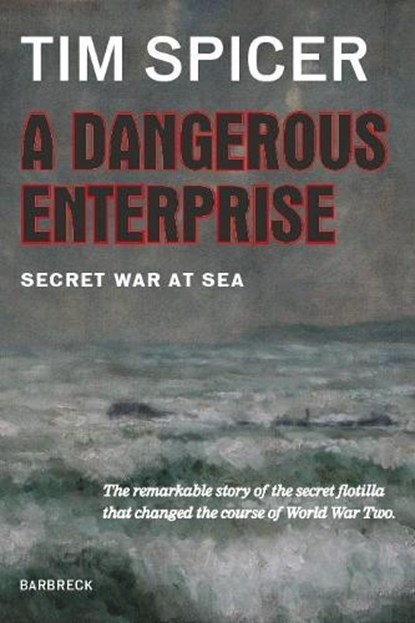 A Dangerous Enterprise, Tim Spicer - Gebonden - 9781999589134