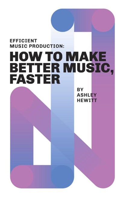 Efficient Music Production, Ashley Hewitt - Paperback - 9781999600358