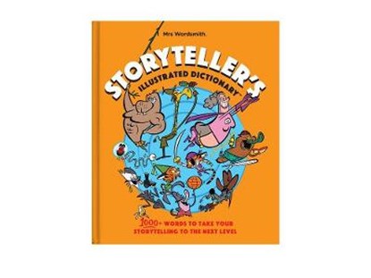 Storyteller's Illustrated Dictionary, niet bekend - Gebonden - 9781999610784