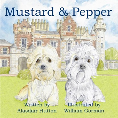 Mustard and Pepper, Alasdair Hutton - Paperback - 9781999633615