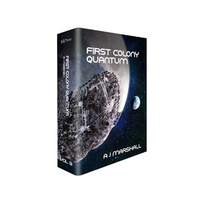 First Colony, A J MARSHALL - Paperback - 9781999653125