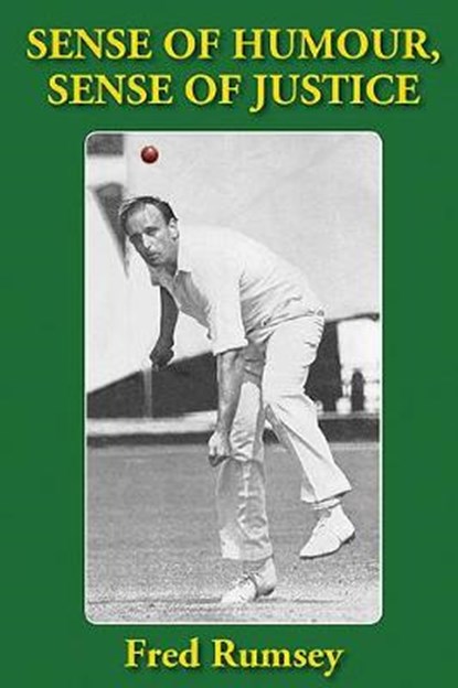 Sense of Humour, Sense of Justice, Fred Rumsey - Gebonden - 9781999655846