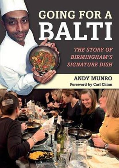 Going for a Balti, Andy Munro - Paperback - 9781999660895