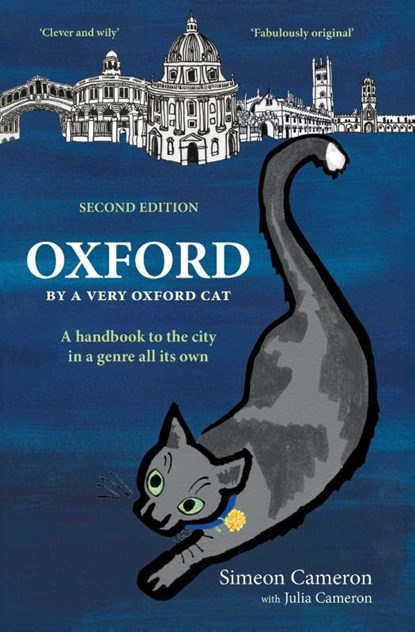 OXFORD By a Very Oxford Cat, Julia E M Cameron - Paperback - 9781999662196