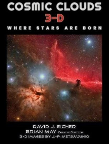 Cosmic Clouds 3-D, David Eicher - Gebonden - 9781999667474