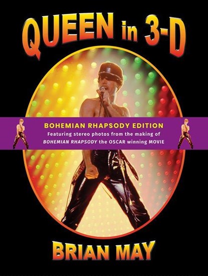 Queen in 3-D, Brian May - Gebonden - 9781999667481