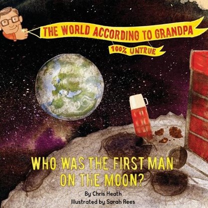 Who Was the First Man on the Moon?, HEATH,  MR Chris - Paperback - 9781999709419