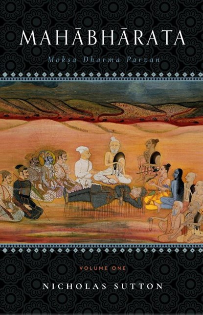 Mahabharata, Nicholas Sutton - Gebonden - 9781999764418