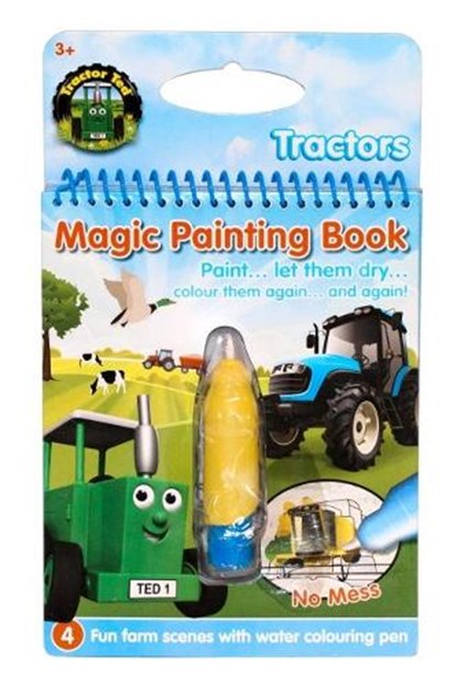 Tractor Ted Magic Painting Book - Tractors, Alexandra Heard - Paperback - 9781999791605