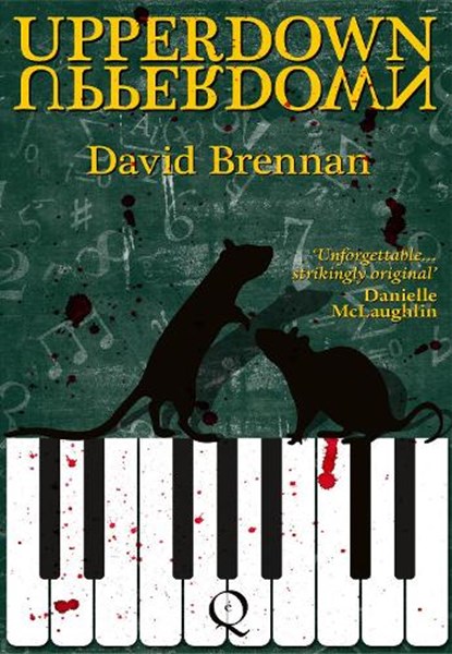 Upperdown, David Brennan - Paperback - 9781999896065