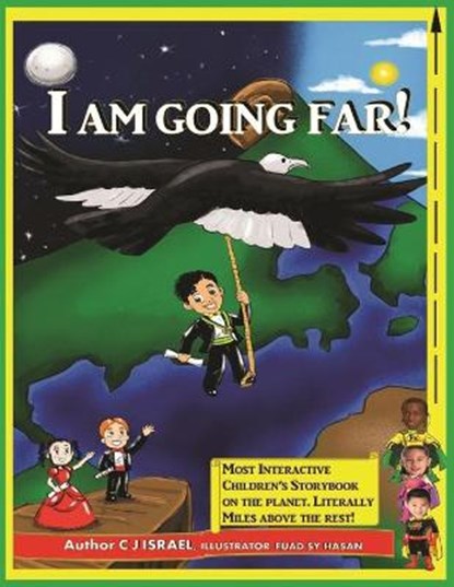 I Am Going Far!, ISRAEL,  C J - Paperback - 9781999933821