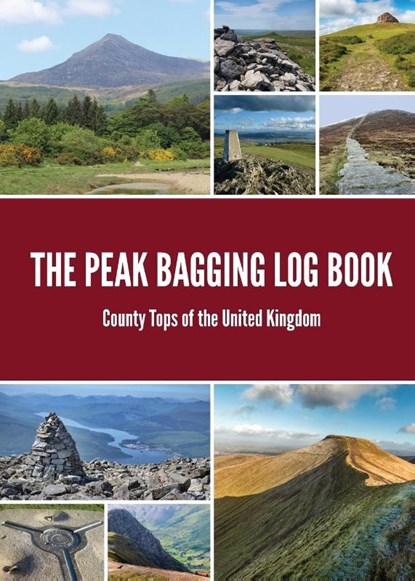 The Peak Bagging Log Book, Matthew Arnold - Paperback - 9781999950941