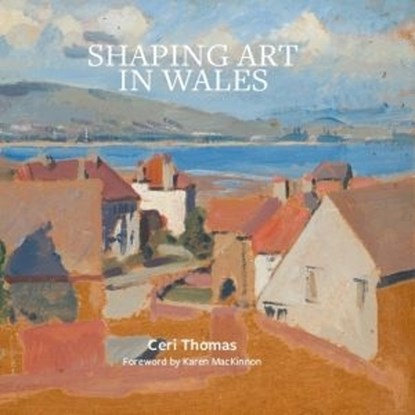 Shaping Art in Wales, Ceri Thomas - Gebonden - 9781999952235