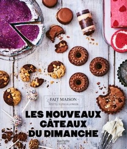Les nouveaux gâteaux du dimanche, Stéphanie De Turckheim - Ebook - 9782011172112