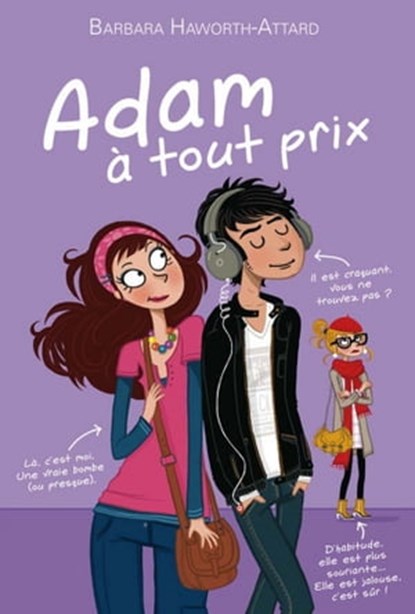 Adam à tout prix, Barbara Haworth-Attard - Ebook - 9782012029699