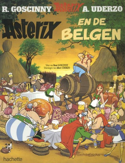 24. asterix en de belgen, albert Uderzo ;  rené Goscinny - Paperback - 9782012100824