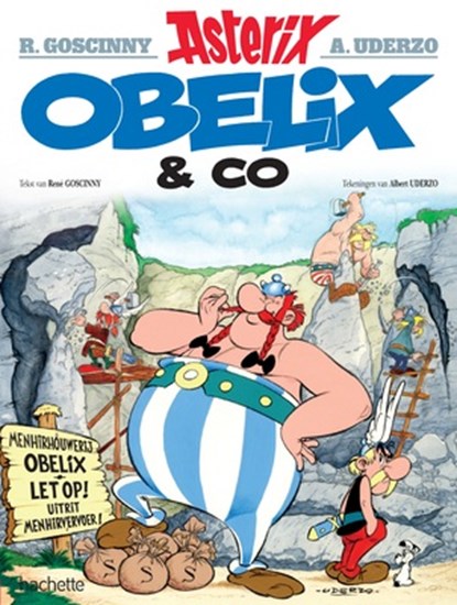 Asterix 23. obelix & co., rene goscinny ; Uderzo a - Paperback - 9782012100831