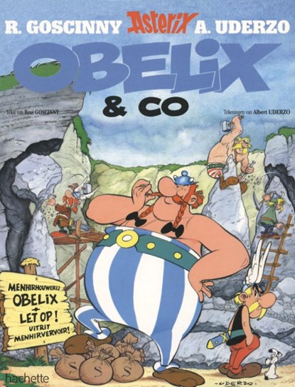 Asterix 23. obelix & co., rene goscinny ; Uderzo a - Paperback - 9782012100831