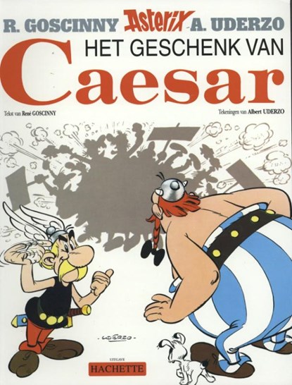 Asterix 21. het geschenk van caesar, rene goscinny ; Uderzo a - Paperback - 9782012100855