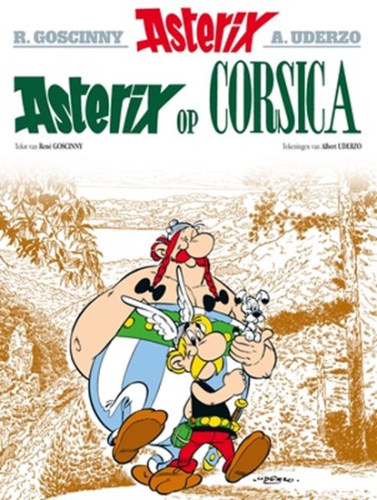 Asterix 20. asterix op corsica, rene goscinny ; Uderzo a - Paperback - 9782012100862