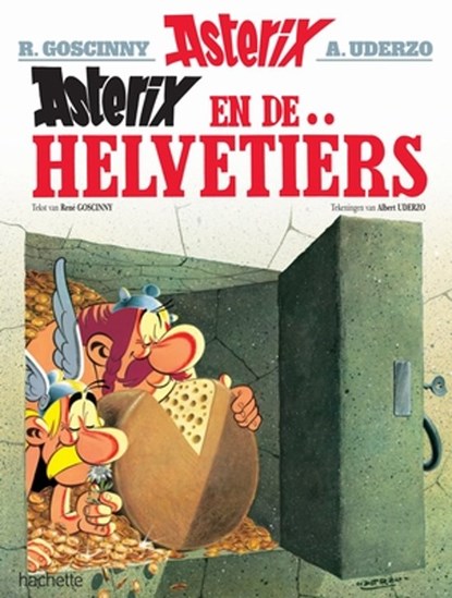 16. asterix en de helvetiers, albert Uderzo ;  rené Goscinny - Paperback - 9782012100886