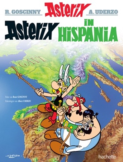 Asterix 14. asterix in hispania, rene goscinny ; Uderzo a - Paperback - 9782012100893