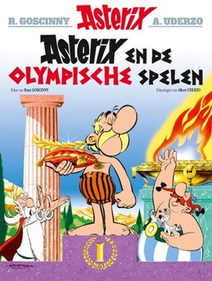 Asterix 12. asterix en de olympische spelen, rene goscinny ; Uderzo a - Paperback - 9782012100909