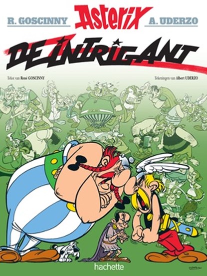Asterix 15. de intrigant, rene goscinny ; Uderzo a - Paperback - 9782012100916
