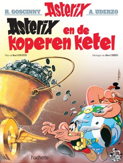 Asterix 13. asterix en de koperen ketel, rene goscinny ; Uderzo a - Paperback - 9782012100961