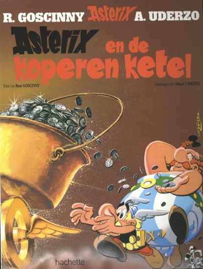 13. asterix en de koperen ketel, albert Uderzo ;  rené Goscinny - Paperback - 9782012100961