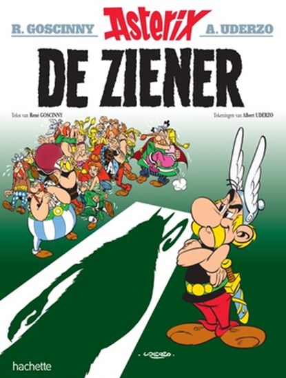 Asterix 19. de ziener, rene goscinny ; Uderzo a - Paperback - 9782012101036