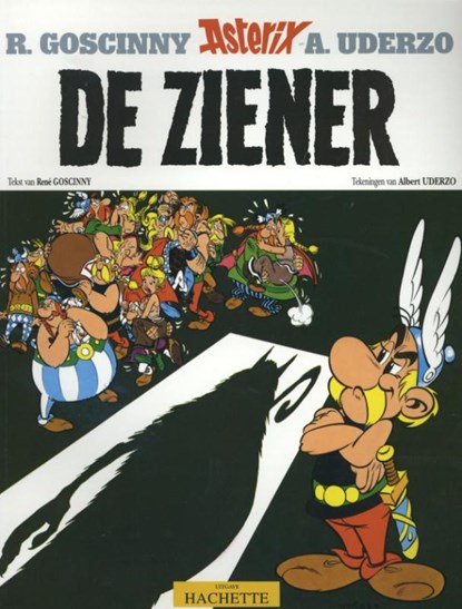 19. de ziener, albert Uderzo ;  rené Goscinny - Paperback - 9782012101036