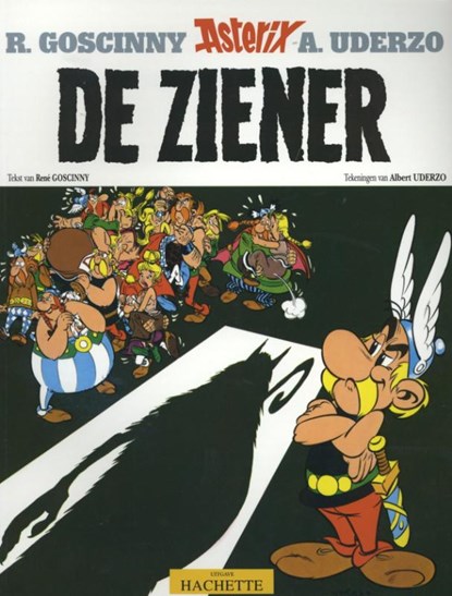 Asterix 19. de ziener, rene goscinny ; Uderzo a - Paperback - 9782012101036