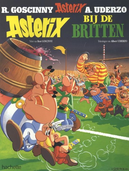 08. asterix bij de britten, albert Uderzo ;  rené Goscinny - Paperback - 9782012101234
