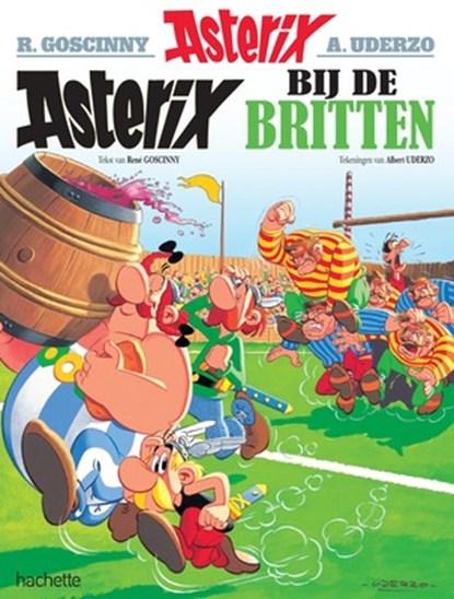 Asterix 8. asterix bij de britten, rene goscinny ; Uderzo a - Paperback - 9782012101234