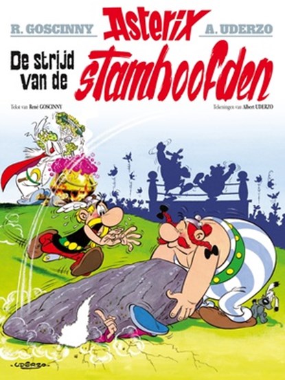 Asterix 7. de strijd van de stamhoofden, rene goscinny ; Uderzo a - Paperback - 9782012101241
