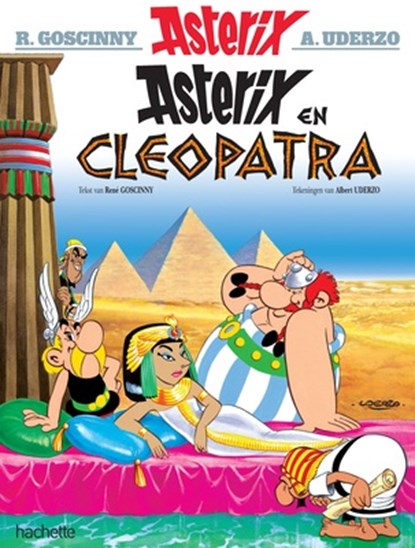 Asterix 6. asterix en cleopatra, rene goscinny ; Uderzo a - Paperback - 9782012101258
