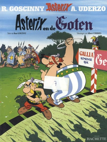 03. asterix en de goten, albert Uderzo ;  rené Goscinny - Paperback - 9782012101289