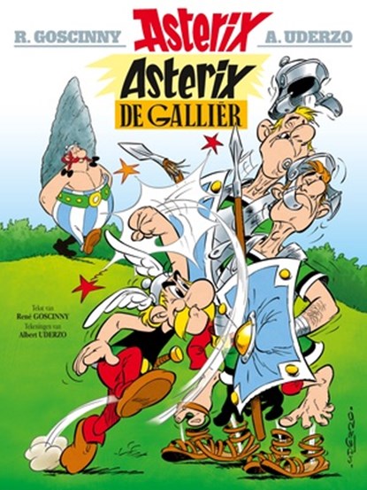 Asterix 1. asterix de galliër, rene goscinny ; Uderzo a - Paperback - 9782012101302