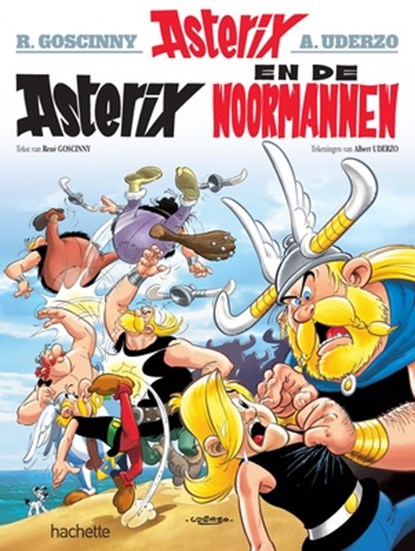 Asterix 9. asterix en de noormannen, rene goscinny ; Uderzo a - Paperback - 9782012101319