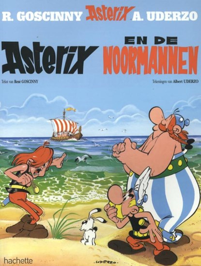 09. asterix en de noormannen, albert Uderzo ;  rené Goscinny - Paperback - 9782012101319