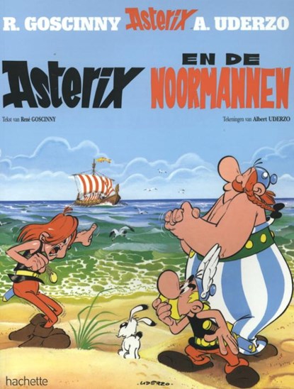 Asterix 9. asterix en de noormannen, rene goscinny ; Uderzo a - Paperback - 9782012101319