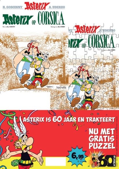 20. asterix op corsica + puzzel, albert uderzo ; rené Goscinny - Paperback - 9782012110861